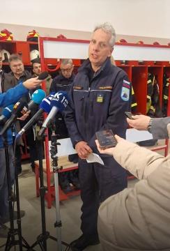 sandi curk _ poveljnik regijskega štaba CZ za Notranjsko